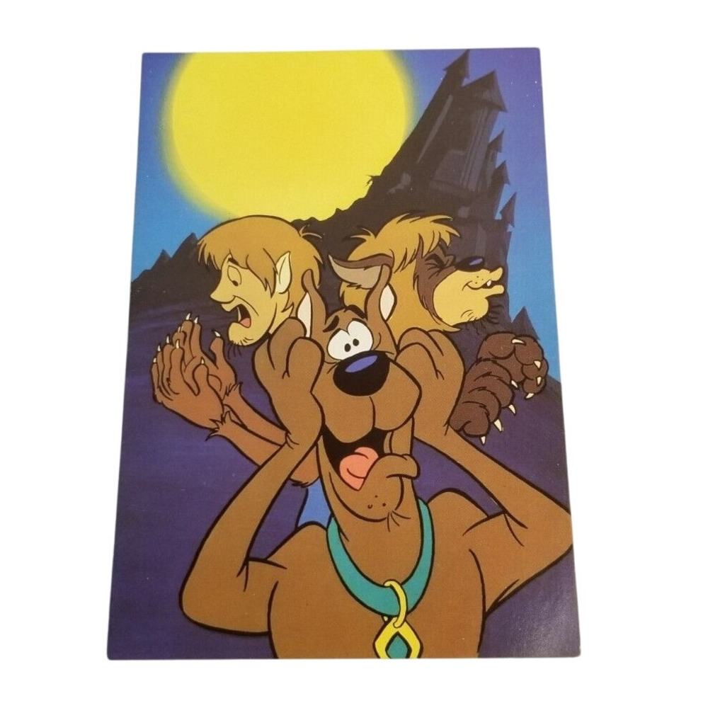 1994 CLASSICO SAN FRANCISCO INC Scooby-Doo 325-024 Help! Card Postcard Mail